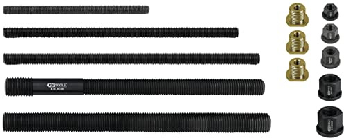 KS TOOLS Zugstangen-, Kragenmutter-, Adapter-Satz, 13-tlg (440.0040)