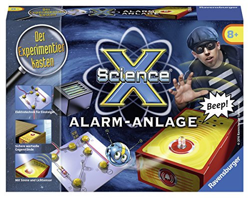 Ravensburger Science X 18192 - SinceX Alarmanlage