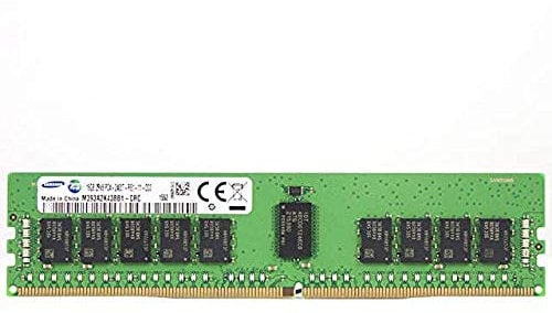 16 GB (1 x 16 Gb) Ram del Server Ddr4 Samsung M393A2K43Bb1-Crc, Pc4-19200 (2400), Registrato Ecc, Cas 17-17-17, Dual Rank, 1.2V