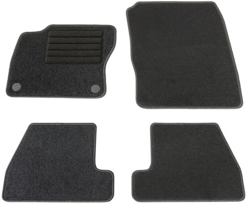 AD Tuning HG14000 Fußmatten Set (4-teilig) Autoteppiche mit 100% Passform