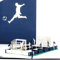 Pop Up Karte Fußballfan Blau & Weiß - 3D Fußball Geburtstagskarte & Einladungskarte zum Geburtstag für Fans von Schalke, Hamburg, Berlin u.v.m.