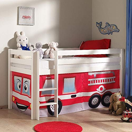 Vipack Verwandeln Sie das Kinderzimmer in EIN Spielparadies mit dem Spielvorhang Bella für Pino-Bett