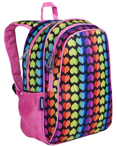 Wildkin Kinder 15 Zoll Rucksack für Jungen und Mädchen, perfekte Größe für Vorschule, Kindergarten, und Grundschule, Muster koordinieren mit unseren Lunch-Boxen und Duffel Bags
