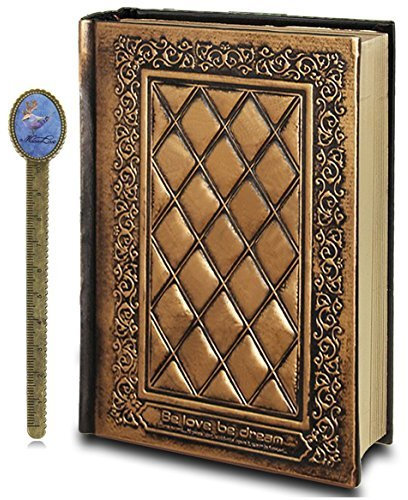 A5 Notizblock Tagebuch Notizbuch Geprägtes Design Retro PU Leder Skizzenbuch Notebook Journal Reisetagebuch Sketchbook mit Blanko-Papier
