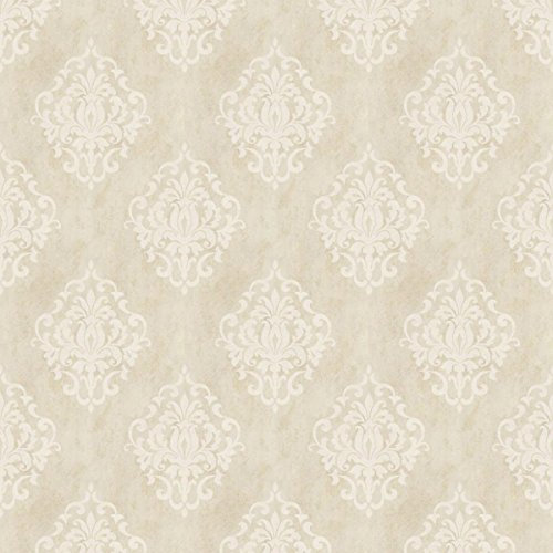 MyTinyWorld Confezione da 5 casa delle Bambole Beige Chiaro Floreale a Rombi Carta da Parati Fogli