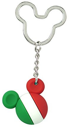 Disney 85721 Mickey Icon Ball Schlüsselanhänger - Mexico Maus Zubehör
