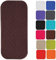 MSV Premium Duschmatte Badematte Badewannenmatte Badewanneneinlage antibakteriell rutschfest mit Saugnäpfen - Braun - duftet nach Rosen - ca. 36 x 97 cm - waschbar bei 60° Grad