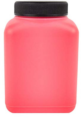 PSYWORK 500ml Dancing Paint Colour Schwarzlicht Dispersionsfarbe Neon Rot