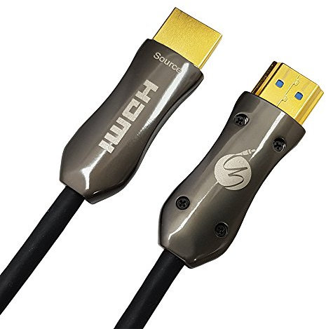 Fisual Fibre Optic 4K HDMI Cable (90 Metre)
