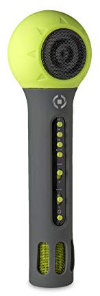 Celly Festival Microfono Bluetooth con Speaker Integrato, Verde