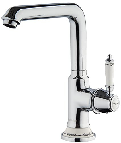 PaulGurkes Waschtischarmatur Retro Küchenarmatur Nostalgie Wasserhahn Vintage