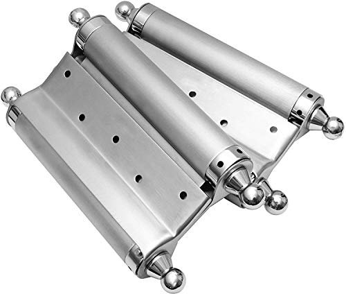 Pendeltürscharnier V4A 200mm Edelstahl Doppel bis 120 kg Paarpreis
