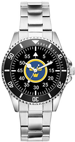 KIESENBERG Uhr - Schweden Sweden Air Force Geschenk Artikel Idee Fan 20897