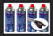 We Can Source It Ltd - 8 x Butane Gas Bottles with 1 x Professional Catering Butane Gas Chef Blow Torch Head for Portable Stoves Cookers, Grill Heaters, Chef Wand