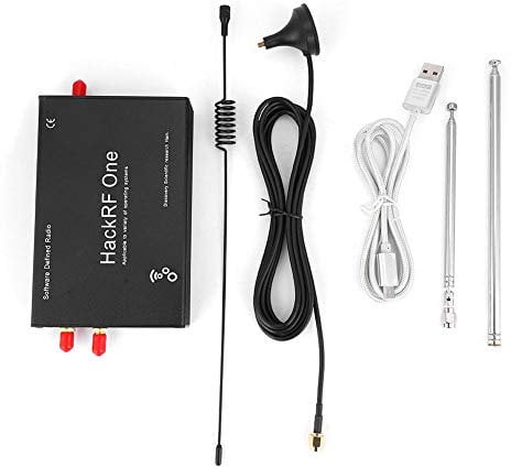 One Software Defined Radio (SDR), 2019 Latest 1MHz-6GHz SDR Platform Software Defined Radio Development Board with Metal Shell
