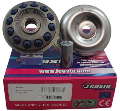 J.Costa Variateur Pro Piaggio 125cc Motor Leader