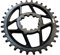 UFOR Direct Mount Elliptical/Oval Drop-Stop Kettenblatt für SRAM 6 mm Offset 36T