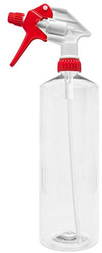 BIOHY Spray Bottle transparent (1 Piece)