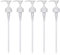 Pump Dispensers to Suit 5 Litre Containers -Pack of Five 38mm - pump bottle dispenser, soap dispenser pump, hand gel dispenser White (5)