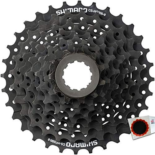 SHIMANO Kassette CS-HG200 9-Fach 11-13-15-17-20-23-26-30-34 Z. 1 STK.