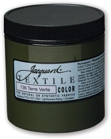Textile Color Paint Terre VERT