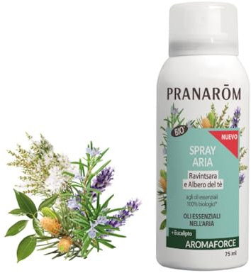 PRANAROM Spray aire - aceites esenciales 75 ml