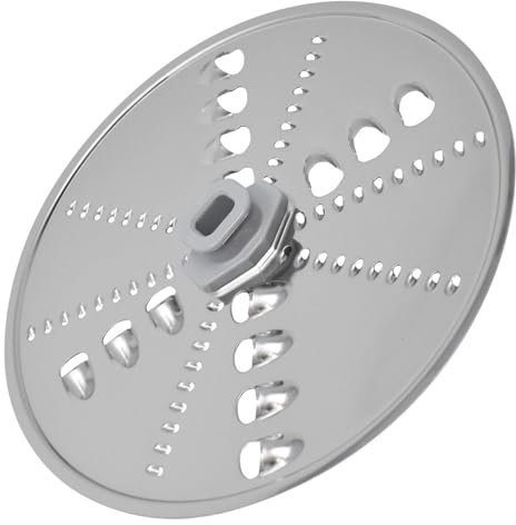 sparefixd Shredder Grater Cutting Disc to Fit Bosch Blender Food Processor