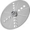 sparefixd Shredder Grater Cutting Disc to Fit Bosch Blender Food Processor