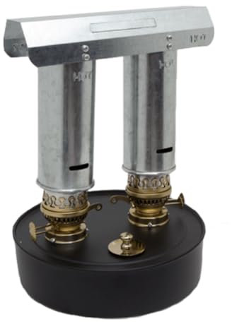 GG Town & Country TCG8061 Twin Burner Greenhouse Heater