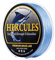 HERCULES Farbechte Geflochtene Angelschnur, 500m PE Geflochtene Schnüre, 8 Stränge Multifile Angelschnur, 30lb Test für Salzwasser und Süßwasser, Blau, 30lb, 500m