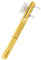 CZXKJ 1pc Fishing Hook Tier Double-Headed Needle Knots Tools Kit Fishing Line Knotter Tying Fishhook Needle Fishing Tool