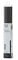 Cricut Smart Vinyl Shimmer – Permanent (0.9 m), Black