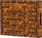 Tagliere in Legno a End Grain [Spesso 3,8 Cm]. Realizzato in Legno di Teak e Trattato con Cera D'api, Olio di Semi di Lino e Olio di Limone. 51 cm Tagliere di Macellaio di Ziruma.