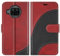 BoxTii Coque pour Xiaomi MI 10T Lite 5G, Portefeuille Etui en Cuir PU, Magnétique Protection Housse Coque pour Xiaomi MI 10T Lite 5G, Rouge