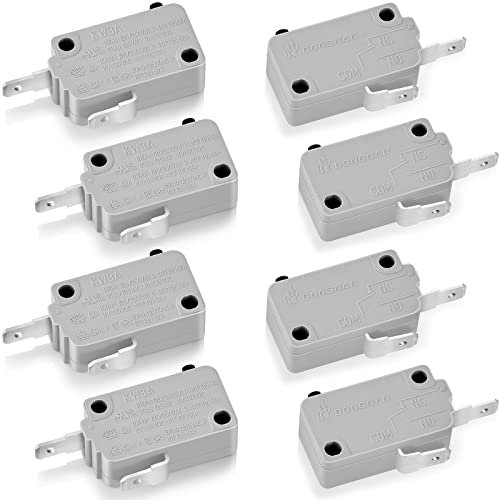 Microwave Oven Door Switch Replacements KW3A Normally Open Normally Close Switches (8)