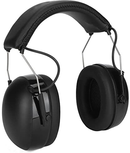 Auriculares Inalámbricos Bluetooth con Micrófono, Auriculares para Colocar sobre las Orejas con Protección Auditiva, 40 Horas de Duración de la Batería con Cable AUX de 3,5 Mm, Llamada Manos Libres, a