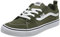 Vans Unisex Kinder Filmore Sneaker, Suede Canvas Grape Leaf White, 28 EU