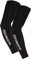 Rehband QD Arm Sleeve Unterarmbandage, Größe S-3XL - Kompressionsbandage für Basketball, Handball & Fitness, passgenauer Armschutz, entlastet und unterstützt, Farbe:Schwarz, Größe:L/XL
