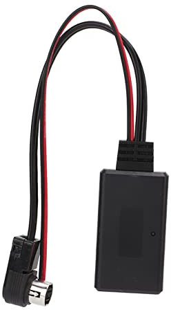 Akozon Bluetooth AUX IN Kabel, Bluetooth 5.0 Audio AUX in Kabel Auto Stereo AUX Adapter für JVC KS-U58 PD100 U57 U29 Für Alpine Ai-net Audio Rear Port