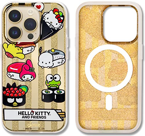 Sonix x Sanrio Case for iPhone 14 Pro | Compatible with MagSafe | 10ft Drop Tested | Hello Kitty Sushi