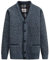 yuyungongsi Men's Cardigans with Buttons Classic Mens Cardigans for Men UK with Pockets Gentleman v Neck Mens Jumper Grey Black Knitted Sweatshirts Jumpers for Men UK Navy Blue XXL