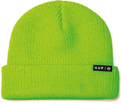 HUF Usual Fisherman Beanie Mütze - Grün - Einheitsgröße