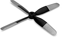 E-Flite 4-Blade Propeller, 4.5 x 4.0: UMX P-51 Voodoo