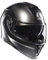 AGV Streetmodular ECE 22-06 Mono, Modularer Helm, Motorrad Klapphelm ECE 22-06 P/J in Zwei Konfigurationen zugelassen, mit Sonnenblende, Asphalt Matt Grau, S