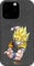 Personalaizer iPhone 14 Pro MAX Eco Case - Dragon Ball Z Goku SS1 Special white