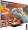 Cecotec Televisor QLED 70 Smart TV V1Z+ Series VQU11070Z+. Resolución 4K UHD, Sistema Operativo Android TV 11, Subwoofers, Chromecast, HDR10+, Google Voice Assistant