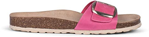 CLAVEL – Sandalias planas de mujer FUCSIA, EU 37
