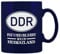 Tasse DDR ist und bleibt mein Heimatland mit Rückseite anderen Spruch