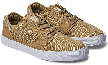 DC Shoes Herren Tonik Tx Se Sneaker, Brown/TAN, 43 EU