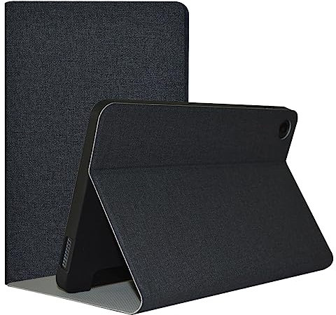 AKNICI Hülle für ALLDOCUBE iPlay 50 Mini/ALLDOCUBE iPlay 50 Mini Pro/ALLDOCUBE iPlay 50 Mini Pro NFE Tablet 8,4 Zoll, Ultra Dünn PU Leder Folio Faltung Weiche TPU Abdeckung Ständer Schutzhülle,Schwarz